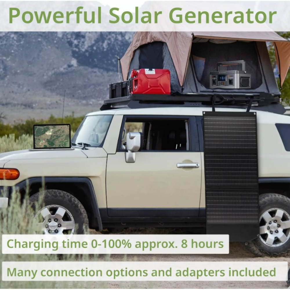 Портативна зарядна станція Bresser Portable Power Station 500 Watt (3810020) 930169