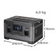 Портативна зарядна станція Bresser Portable Power Station 500 Watt (3810020) 930169