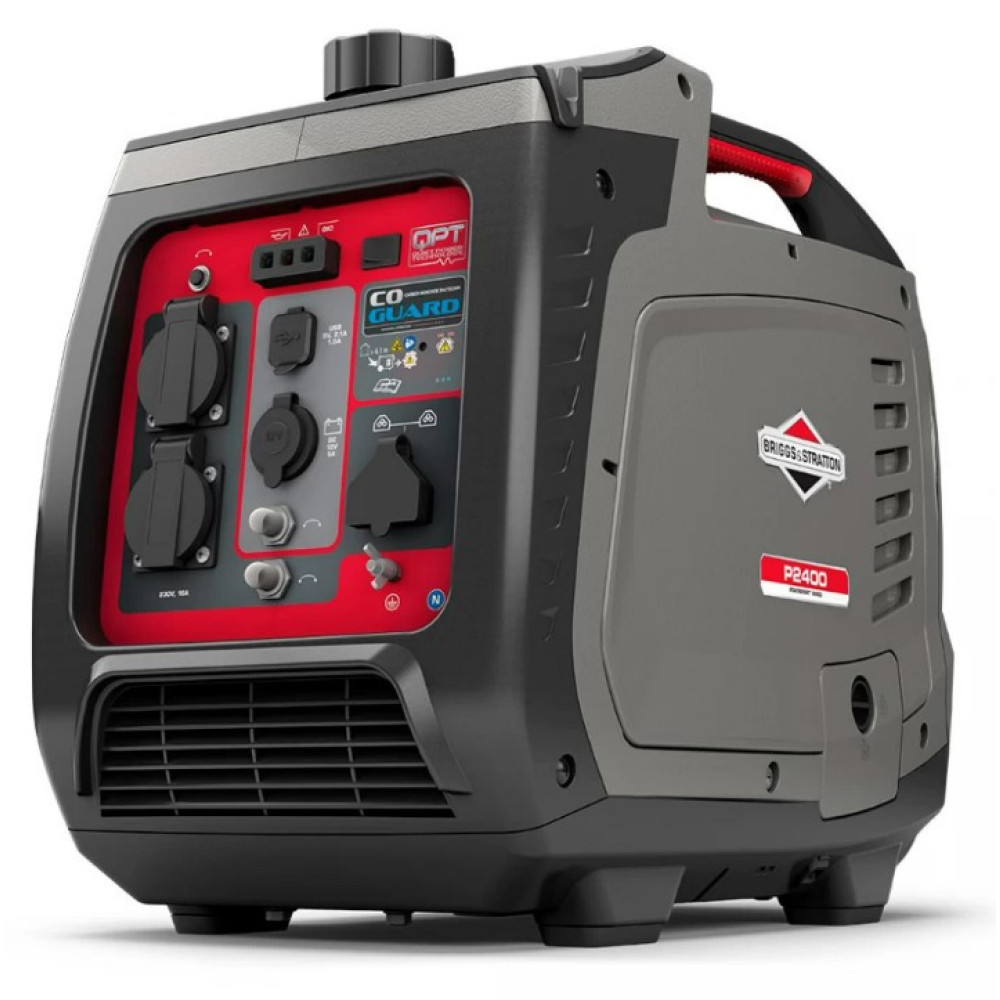 Інверторний генератор 1.8 кВт Briggs&Stratton P2400 PowerSmart