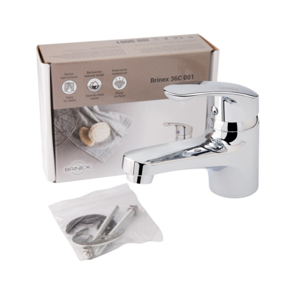 Змішувач для раковини Brinex 36C 001