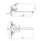 Змішувач для ванни Brinex 36W 005