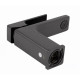 Смеситель для умывальника Qtap Gemini (с гигиеническим душем) Gunmetal Black PVD QTGEM272GMB45692