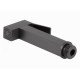 Смеситель для умывальника Qtap Gemini (с гигиеническим душем) Gunmetal Black PVD QTGEM272GMB45692
