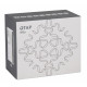 Смеситель для умывальника Qtap Gemini (с гигиеническим душем) Gunmetal Black PVD QTGEM272GMB45692