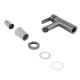 Смеситель для раковины Brinex Pure 001F Graphite BRIPUR001FGRP