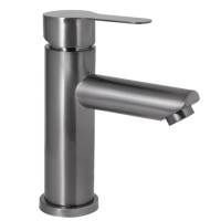 Змішувач для умивальника Brinex Pure 001F Graphite BRIPUR001FGRP