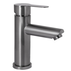 Смеситель для раковины Brinex Pure 001F Graphite BRIPUR001FGRP