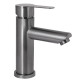 Смеситель для раковины Brinex Pure 001F Graphite BRIPUR001FGRP
