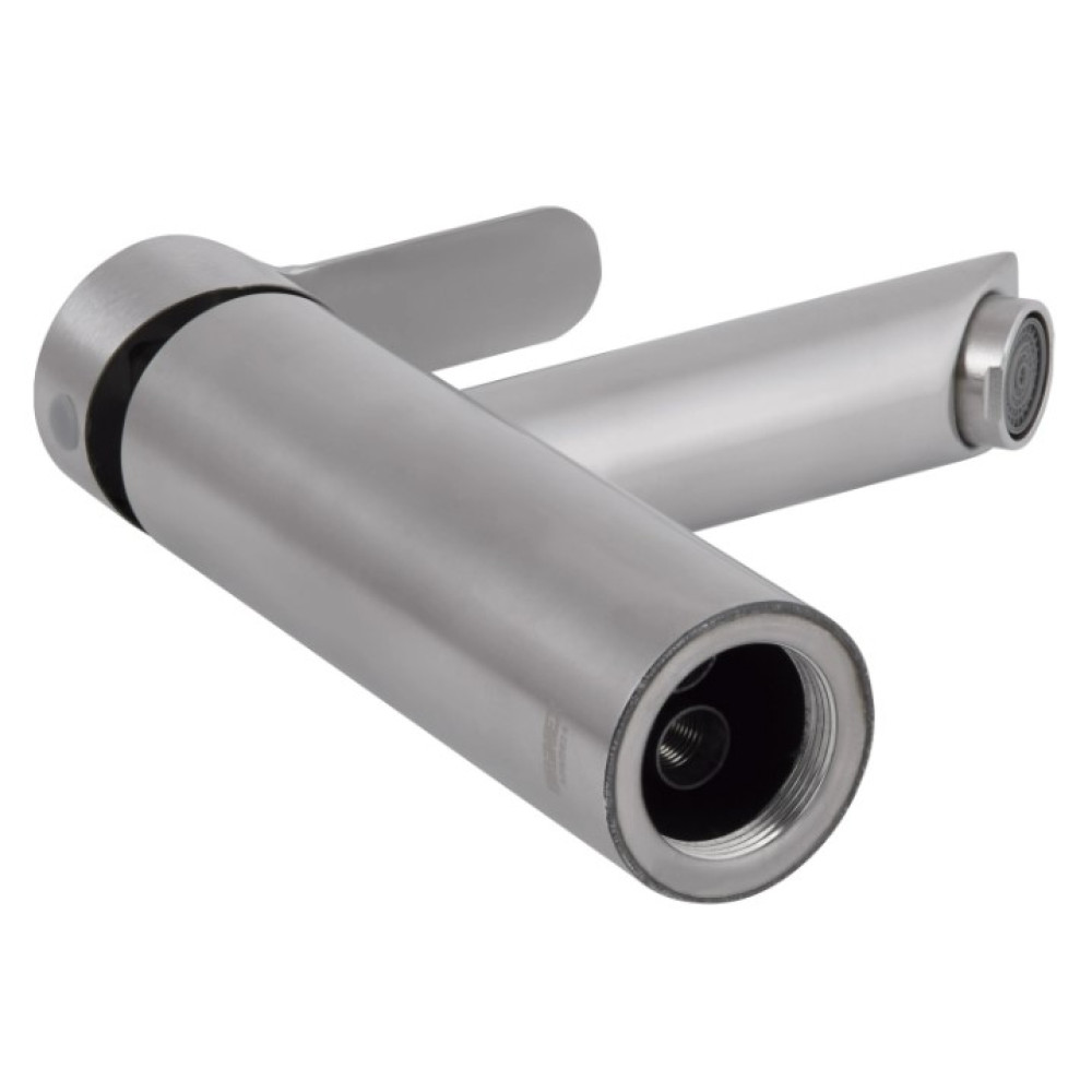 Смеситель для раковины Brinex Pure 001F Nickel BRIPUR001FNKL