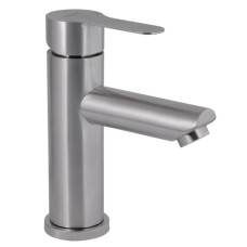 Смеситель для раковины Brinex Pure 001F Nickel BRIPUR001FNKL