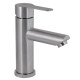 Смеситель для раковины Brinex Pure 001F Nickel BRIPUR001FNKL
