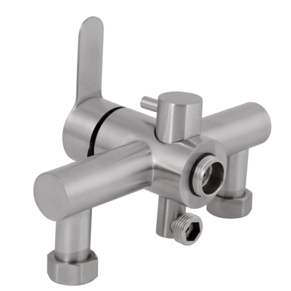 Смеситель для ванны Brinex Pure 005 Nickel BRIPUR005NKL