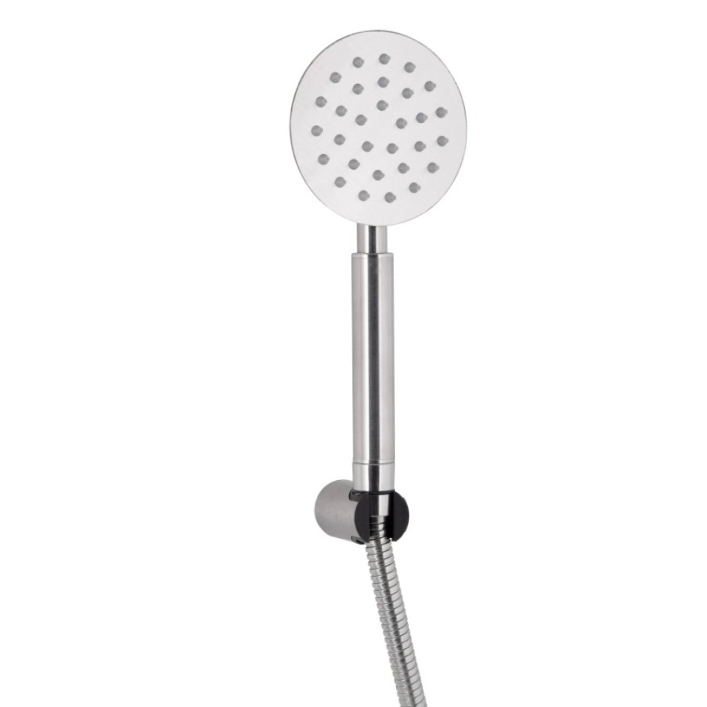 Смеситель для ванны Brinex Pure 005 Nickel BRIPUR005NKL