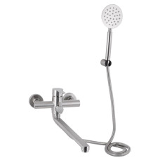 Смеситель для ванны Brinex Pure 005 Nickel BRIPUR005NKL