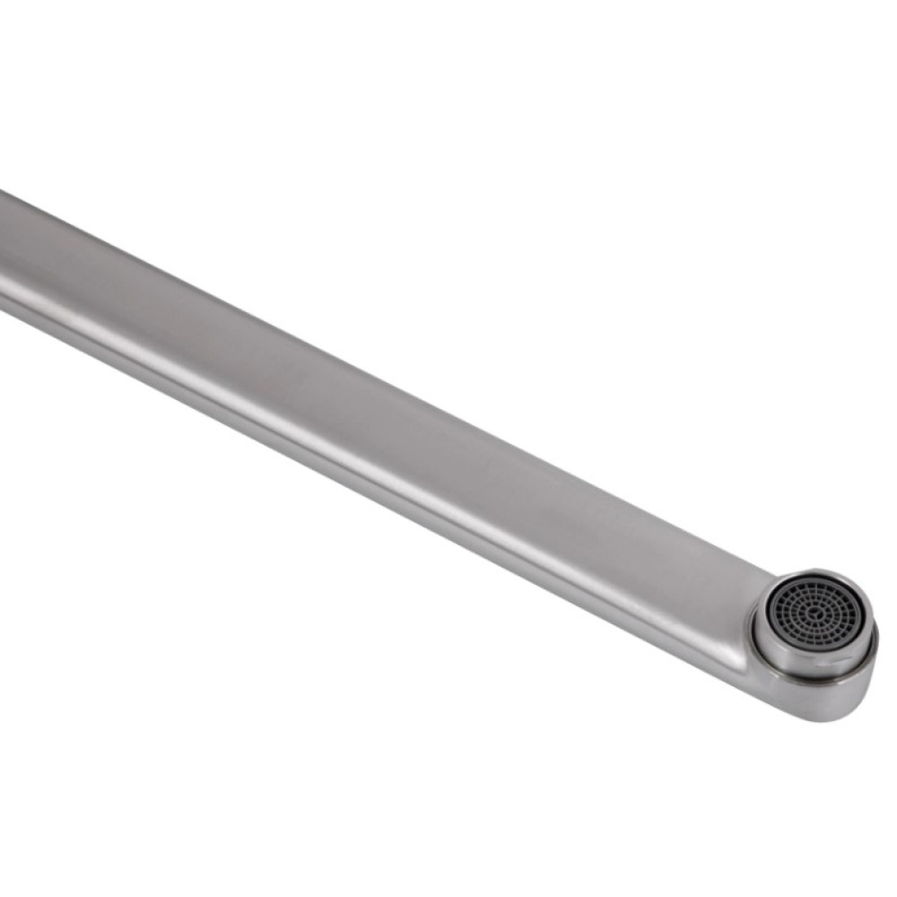 Смеситель для ванны Brinex Pure 005 Nickel BRIPUR005NKL