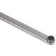 Смеситель для ванны Brinex Pure 005 Nickel BRIPUR005NKL