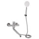 Смеситель для ванны Brinex Pure 005 Nickel BRIPUR005NKL