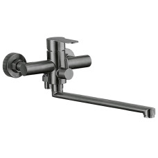 Смеситель для ванны Brinex Pure 005 Graphite BRIPUR005GRP