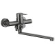 Змішувач для ванни Brinex Pure 005 Graphite BRIPUR005GRP