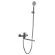 Змішувач для ванни Brinex Pure 005 Graphite BRIPUR005GRP