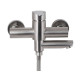 Змішувач для ванни Brinex Pure 006 Nickel BRIPUR006NKL