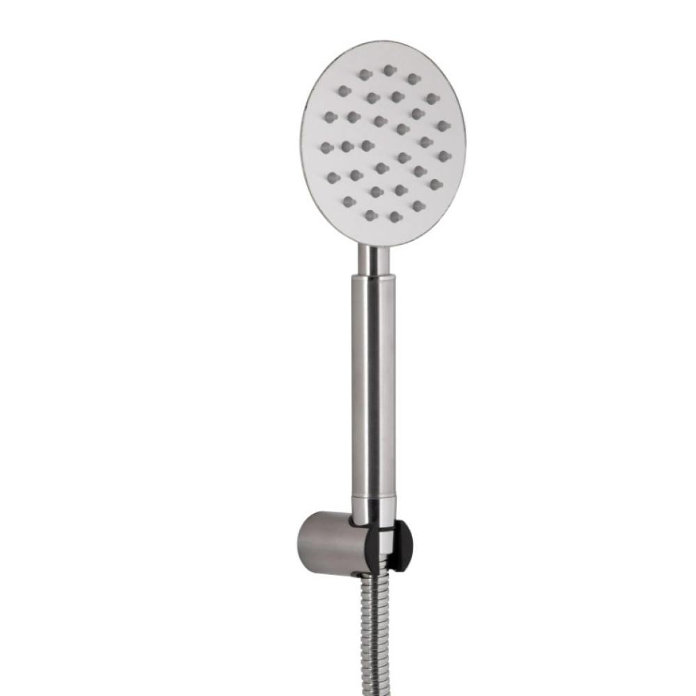 Змішувач для ванни Brinex Pure 006 Nickel BRIPUR006NKL