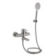 Змішувач для ванни Brinex Pure 006 Nickel BRIPUR006NKL