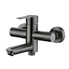 Смеситель для ванны Brinex Pure 006 Graphite BRIPUR006GRP
