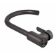 Змішувач для кухні Brinex Pure 015F U-образний Graphite BRIPUR015FGRP