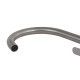 Змішувач для кухні Brinex Pure 015F U-образний Nickel BRIPUR015FNKL