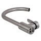 Змішувач для кухні Brinex Pure 015F U-образний Nickel BRIPUR015FNKL