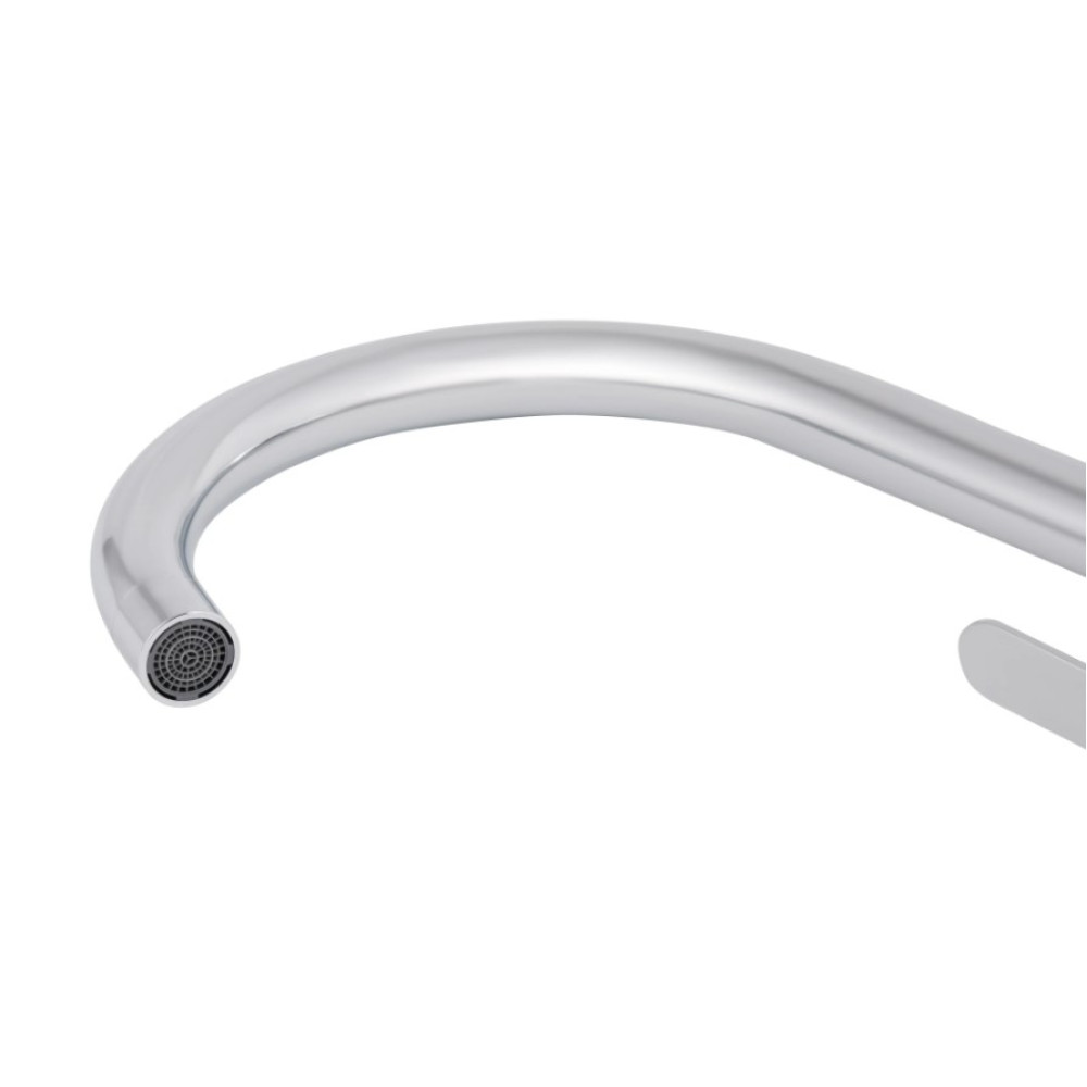 Змішувач для кухні Brinex Pure 015F U-образний Chrome BRIPUR015FCRM