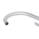 Змішувач для кухні Brinex Pure 015F U-образний Chrome BRIPUR015FCRM