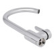 Змішувач для кухні Brinex Pure 015F U-образний Chrome BRIPUR015FCRM