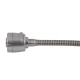 Змішувач для кухні Brinex Pure 015F41 з гнучким виливом Nickel BRIPUR015F41NKL