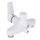 Смеситель для ванны Brinex 35W 005, Chrome/White (k35) BRIN35W005