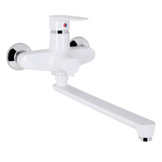 Смеситель для ванны Brinex 35W 005, Chrome/White (k35) BRIN35W005
