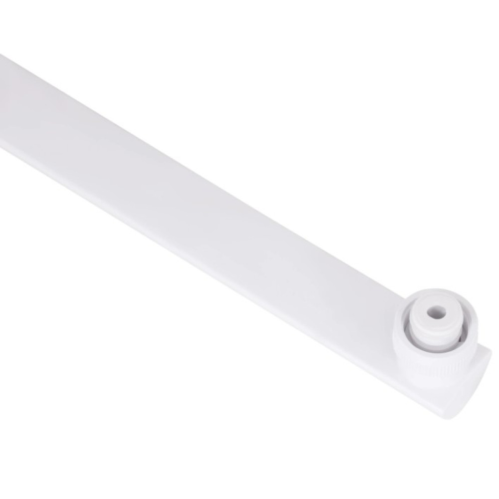 Смеситель для ванны Brinex 35W 005, Chrome/White (k35) BRIN35W005