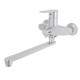 Змішувач для ванни Brinex 35C 005, Chrome (k35) BRIN35C005