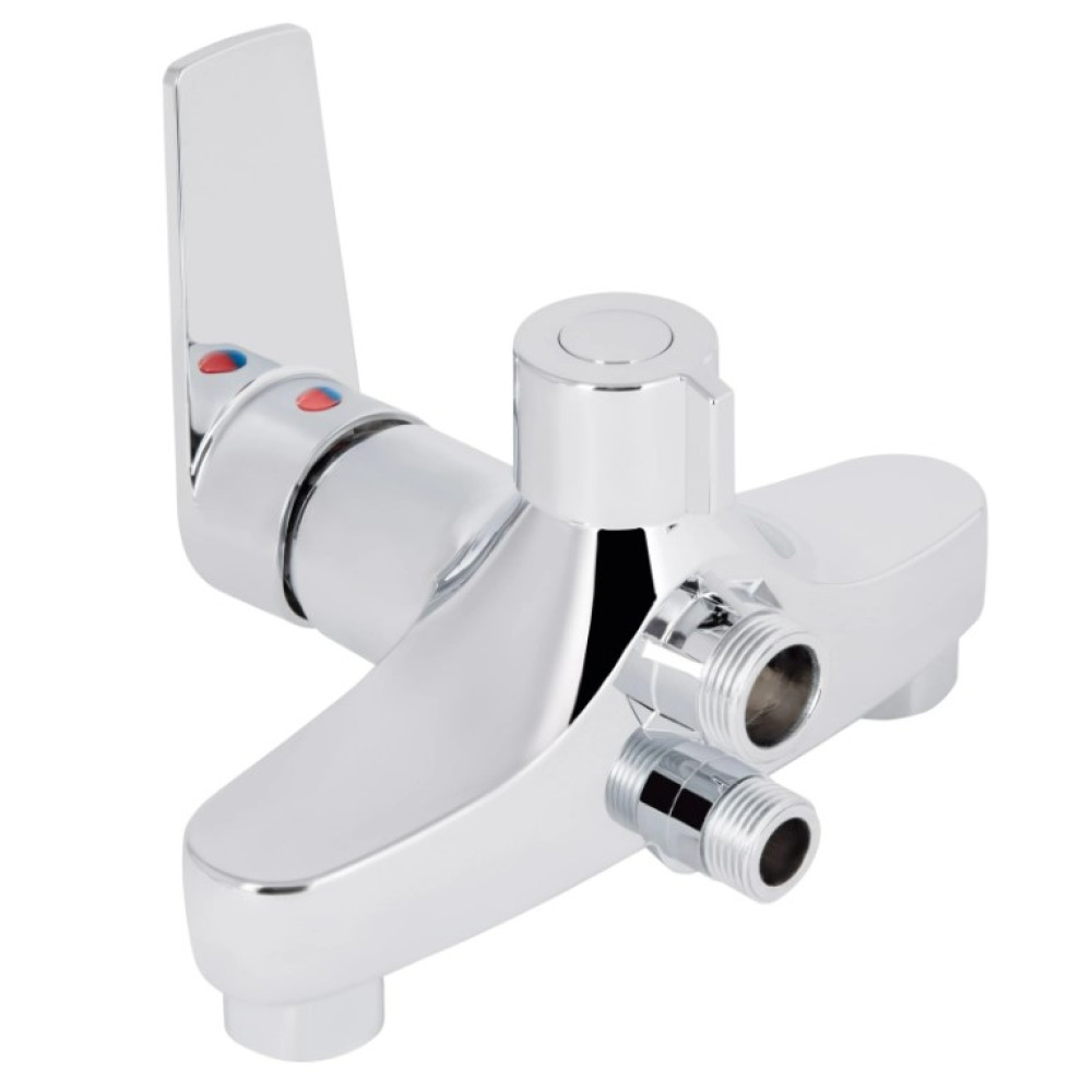 Змішувач для ванни Brinex 35C 005, Chrome (k35) BRIN35C005