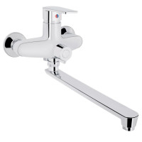 Смеситель для ванны Brinex 35C 005, Chrome (k35) BRIN35C005