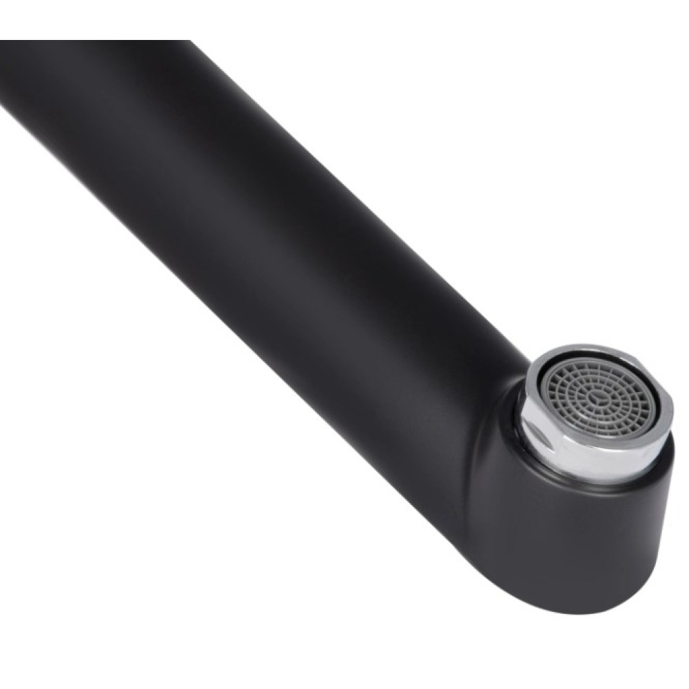 Смеситель для ванны Brinex 35B 005, Chrome/Black (k35) BRIN35B005