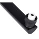 Смеситель для ванны Brinex 35B 005, Chrome/Black (k35) BRIN35B005
