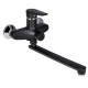 Смеситель для ванны Brinex 35B 005, Chrome/Black (k35) BRIN35B005