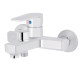 Змішувач для ванни Brinex 35C 006N, Chrome (k35) BRIN35C006N