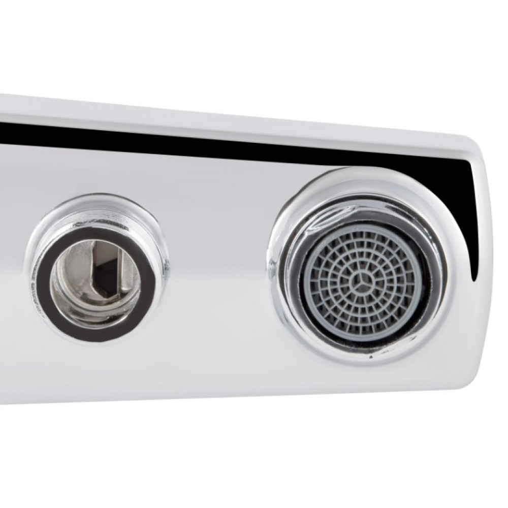 Змішувач для ванни Brinex 35C 006N, Chrome (k35) BRIN35C006N