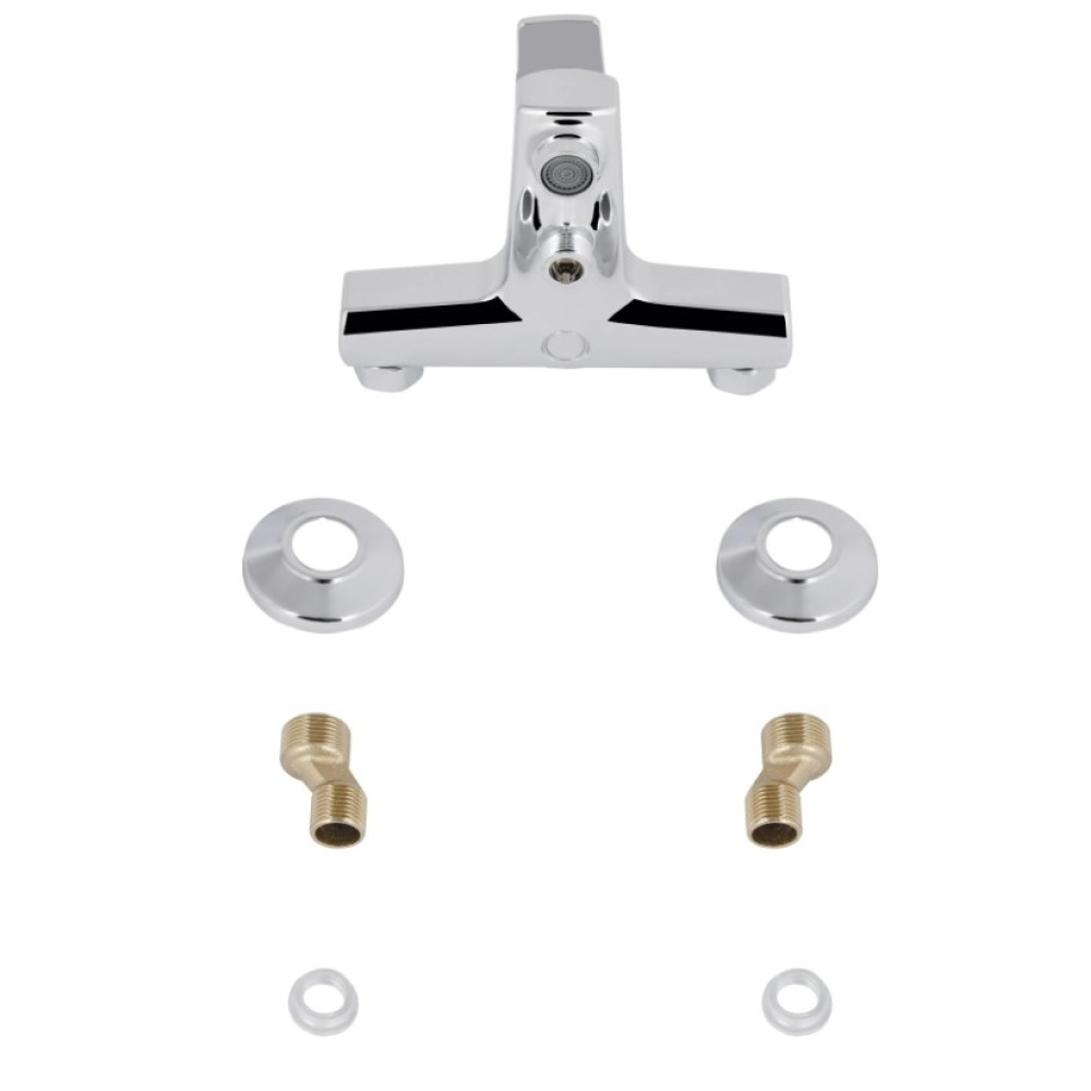 Змішувач для ванни Brinex 35C 006N, Chrome (k35) BRIN35C006N