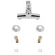 Змішувач для ванни Brinex 35C 006N, Chrome (k35) BRIN35C006N
