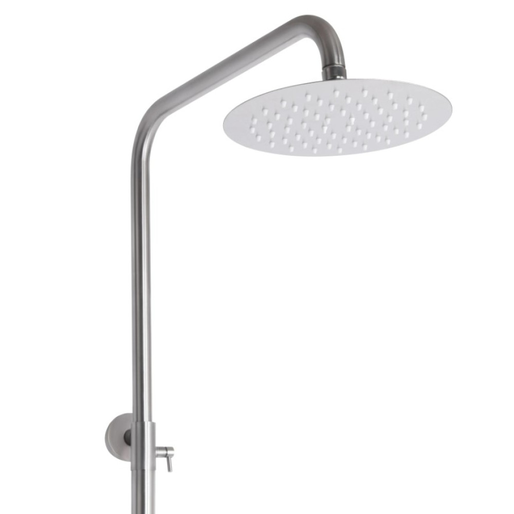 Душевая система универсальная Brinex Pure 1030, Nickel (k35) BRIPUR1030NKL