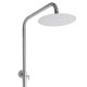 Душевая система универсальная Brinex Pure 1030, Nickel (k35) BRIPUR1030NKL
